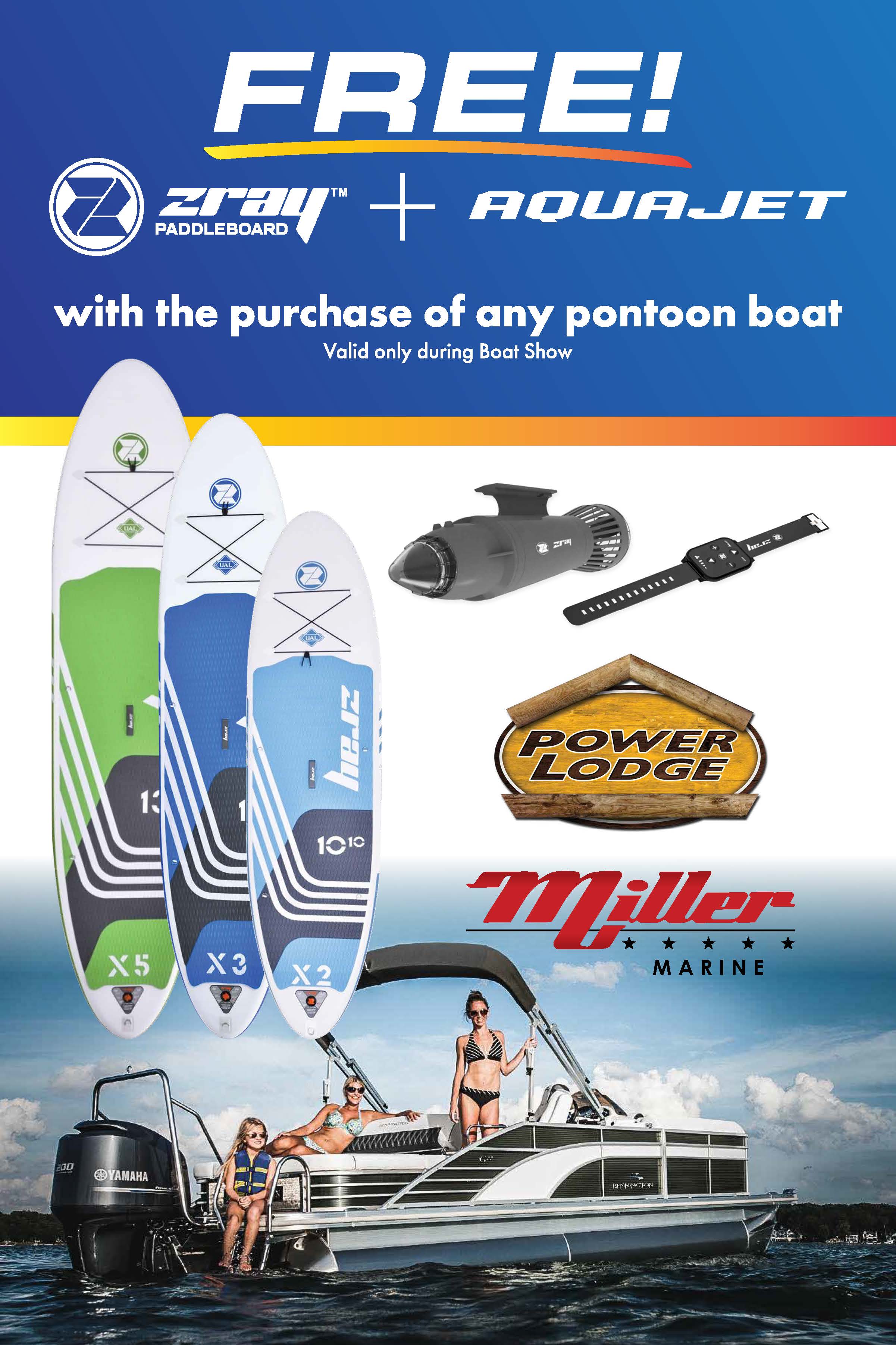 Miller Marine's Boat Show Video Contest Miller Marine St. Cloud, MN